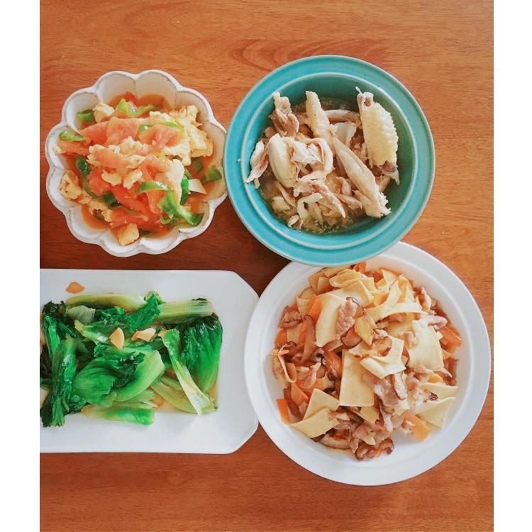 市集上那些美味