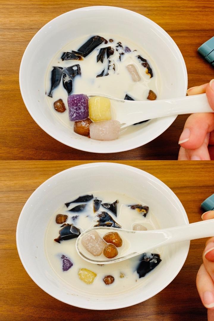 《Tinrry+》Q弹芋圆仙草冻