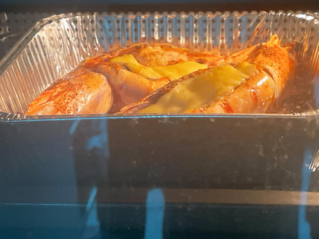 芝士焗大虾🦐巨型黑虎虾|年夜饭|宴客菜