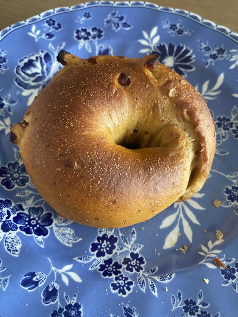 原味贝果🥯/黑芝麻贝果🥯