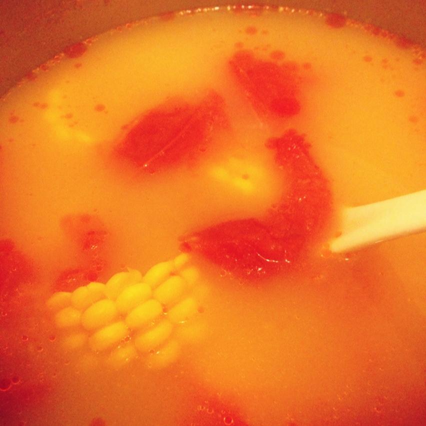 超级浓超好喝的番茄土豆汤