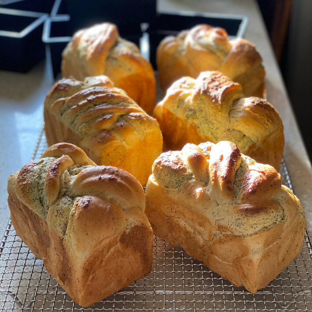 伯爵红茶奶酥吐司🍞茶香&奶香｜无人能抗拒