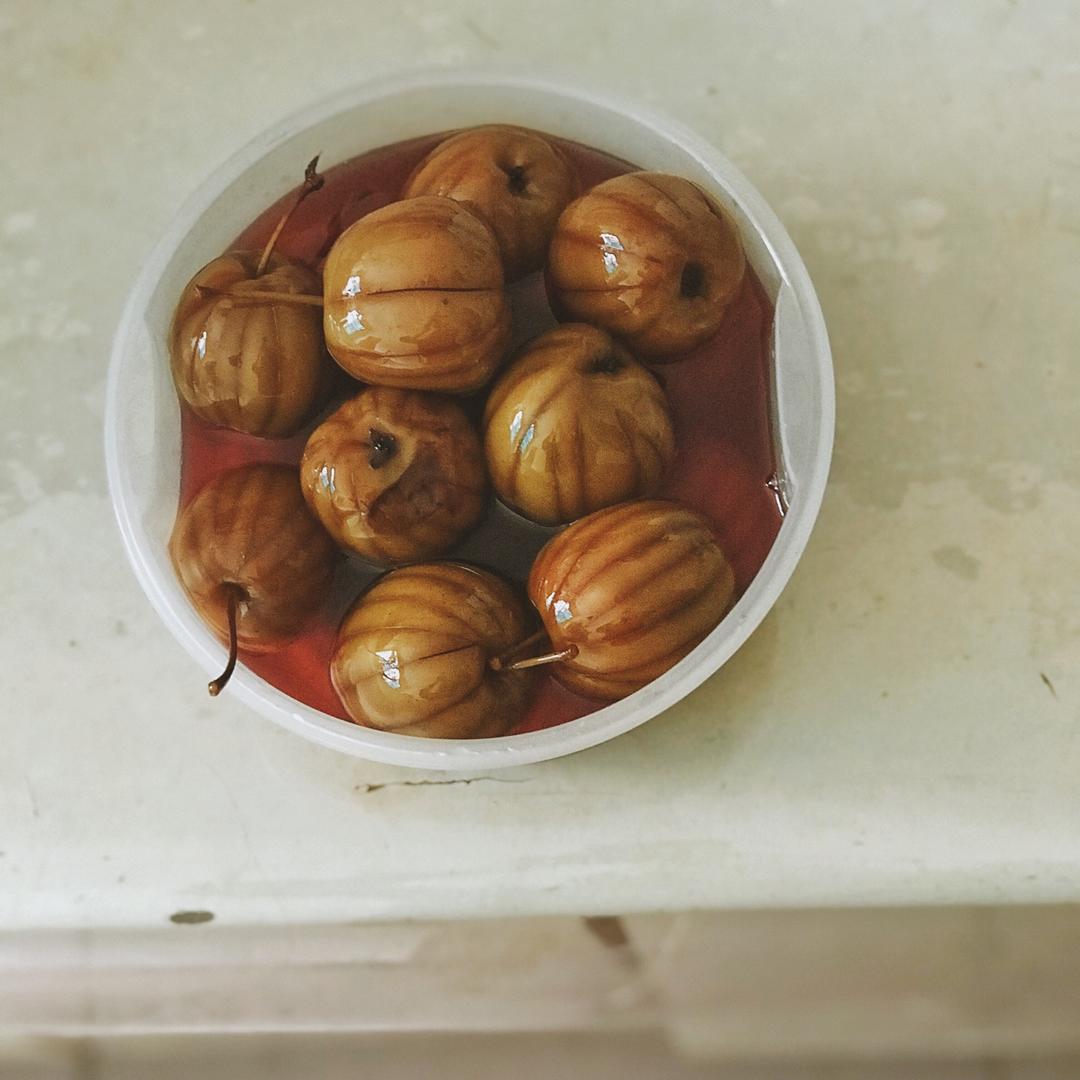 糖煮山楂