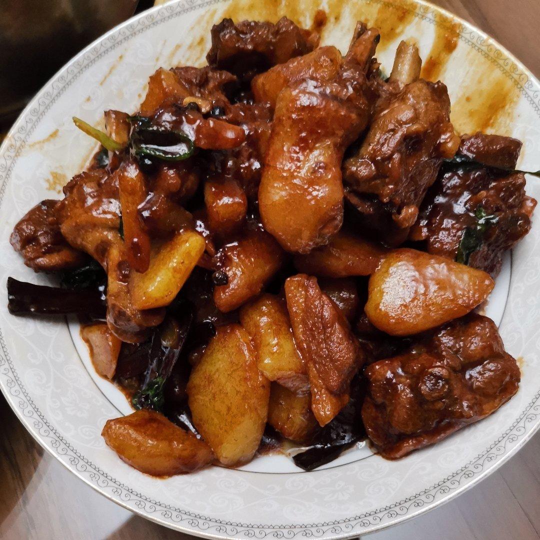 红烧鸭腿