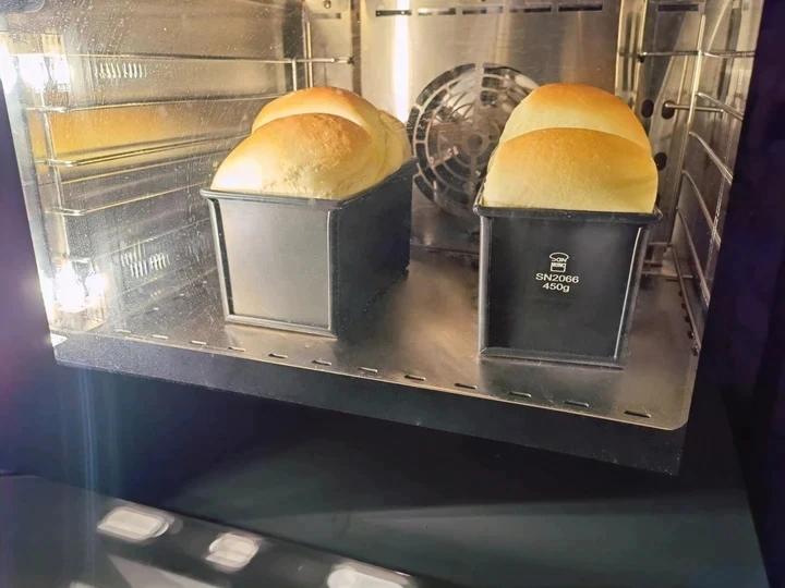 全蛋版本的直接法北海道吐司