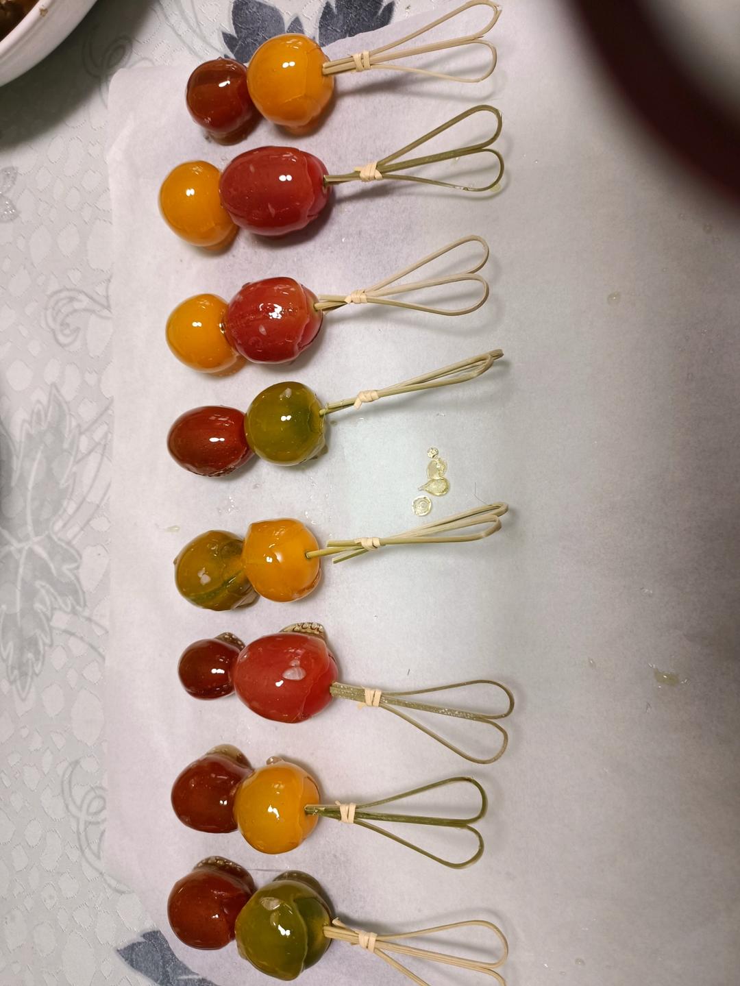 小西红柿糖葫芦