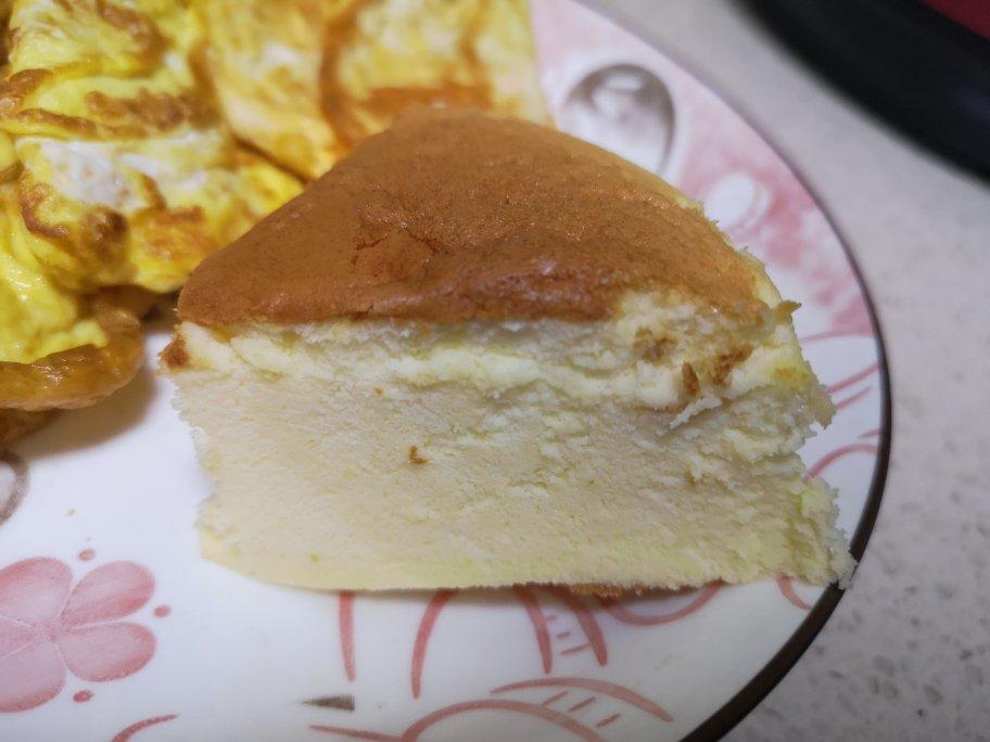 轻乳酪蛋糕（瑞可爷爷同款）网红轻乳酪