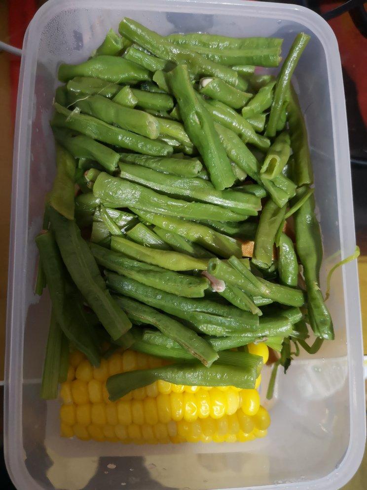 记录上班带的盒饭