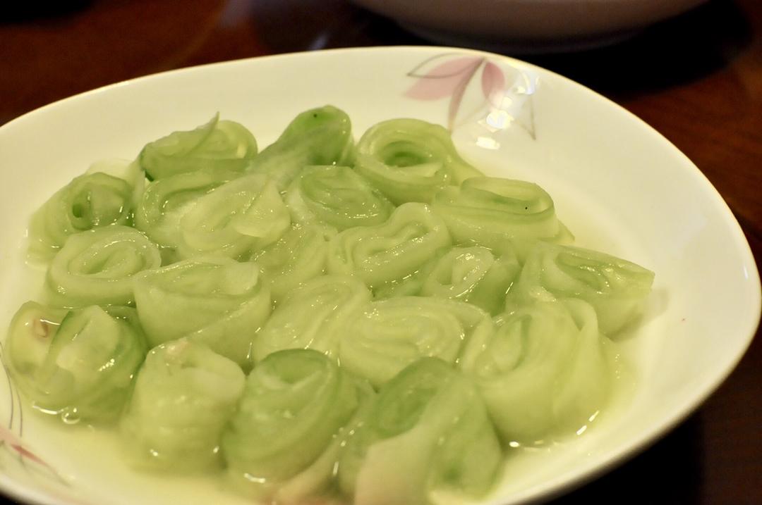 简单的高颜值~蜂蜜拌黄瓜