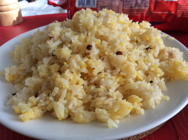 黄金蛋炒饭
