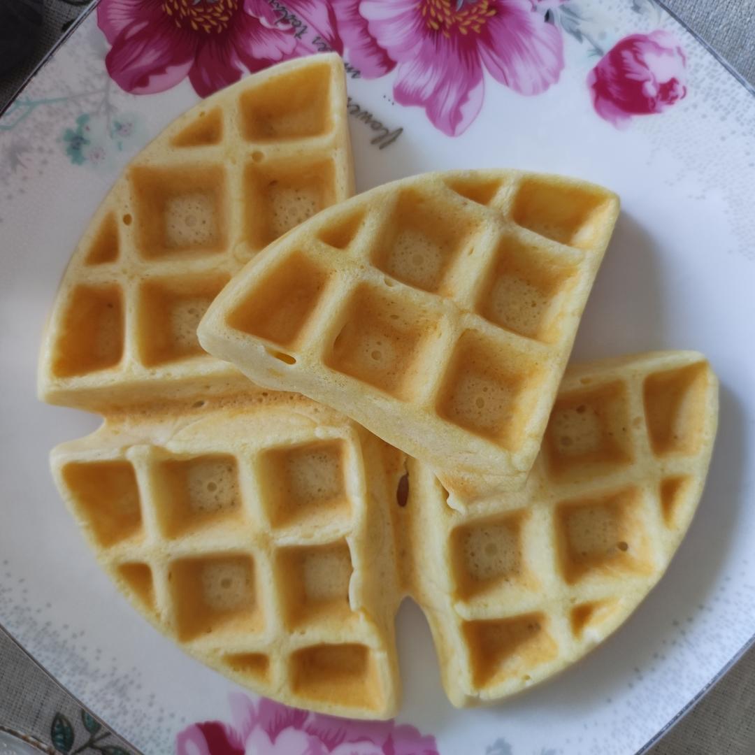 快手松饼（早餐吃它准没错~）