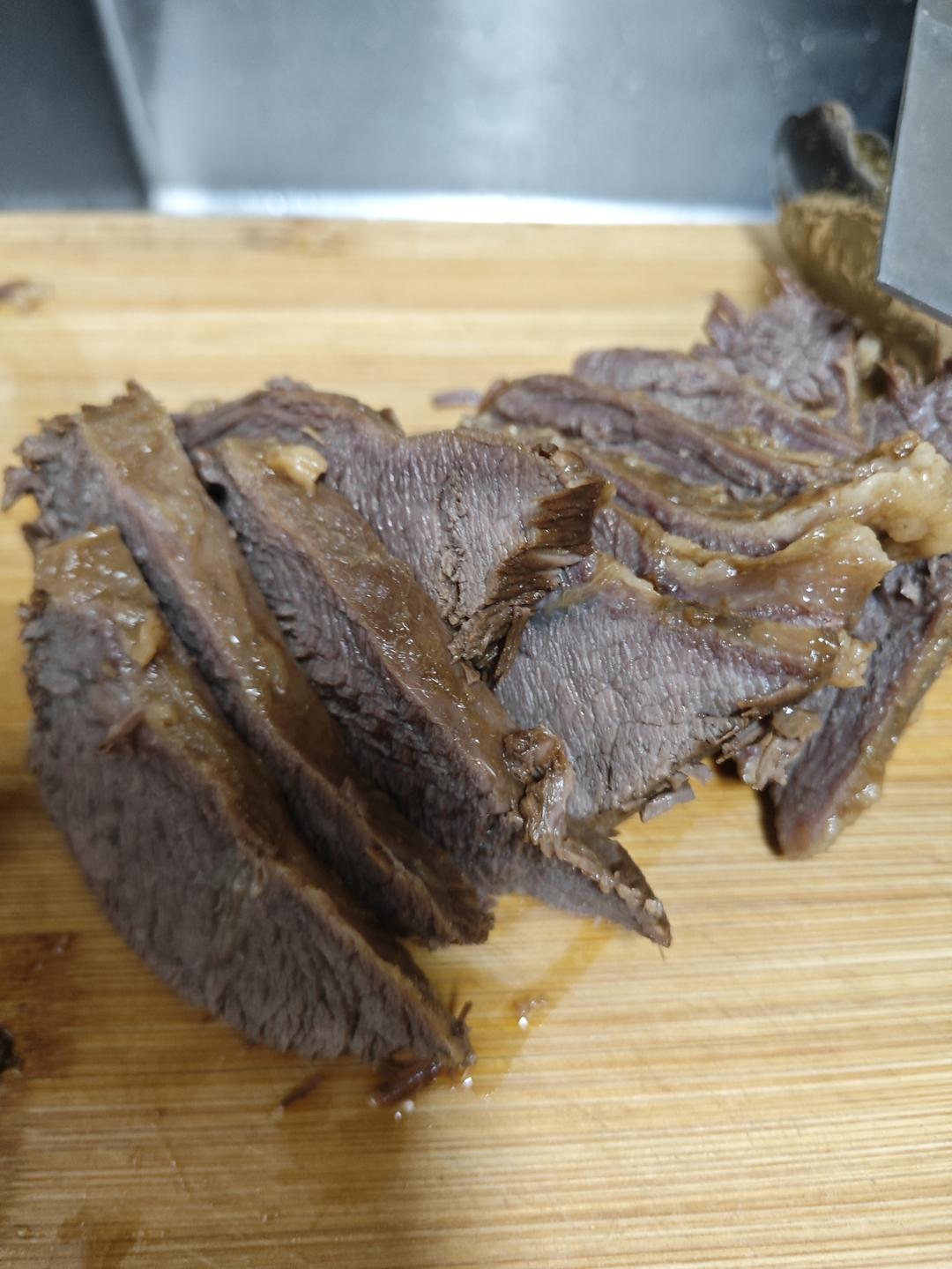 家庭版卤牛肉(烂而不散)