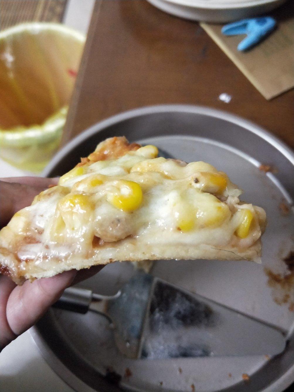 薄脆披萨饼皮（四个）