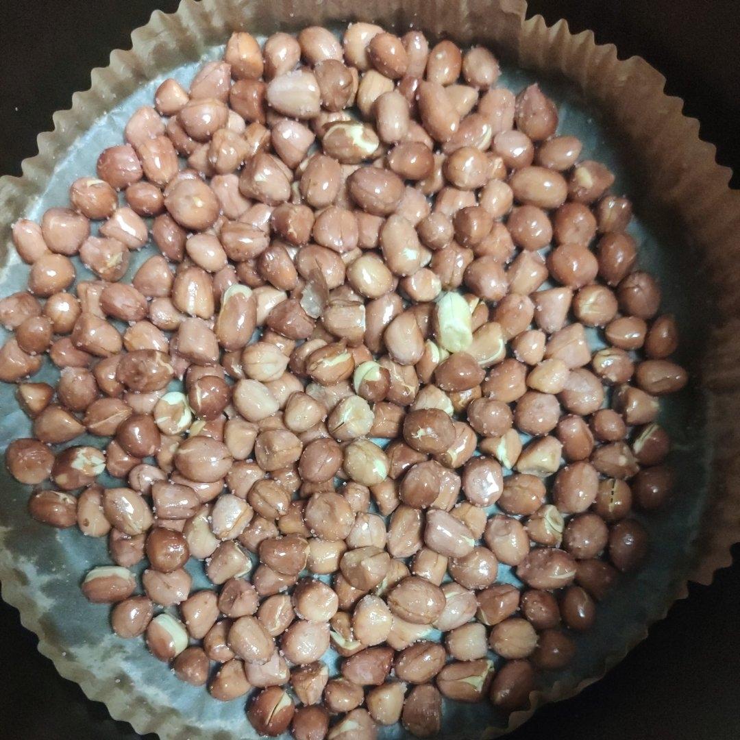 空气炸锅花生米