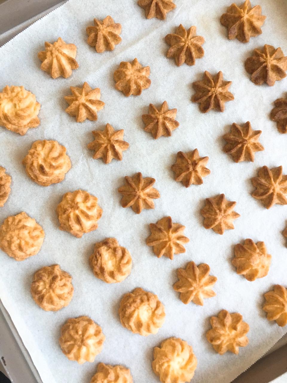 《Tinrry+》酥到掉渣的黄油曲奇