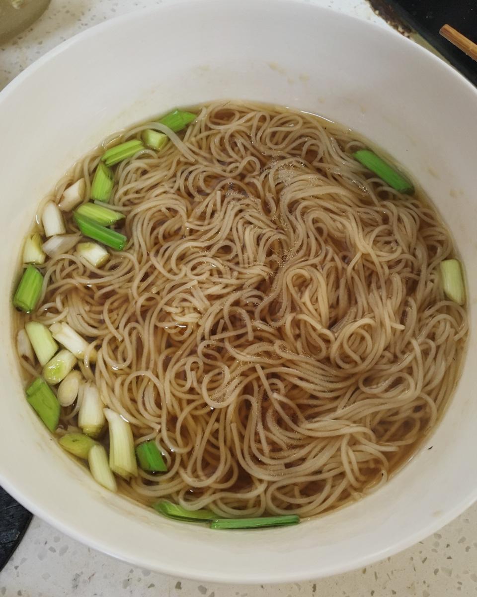 无敌简单香香面