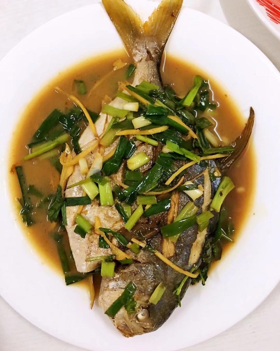 红烧金昌鱼
