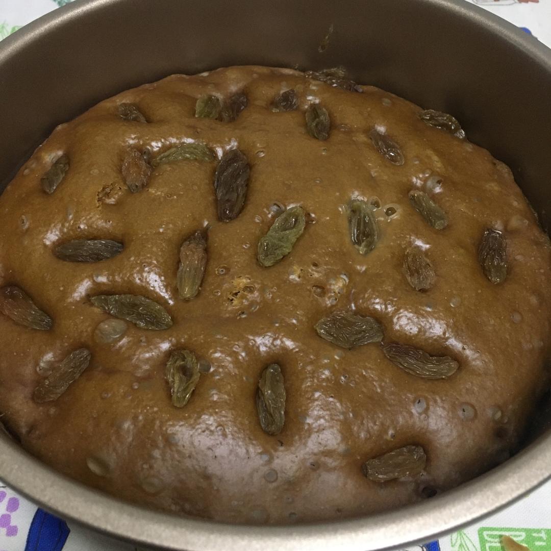 超简单 零失败的红糖发糕