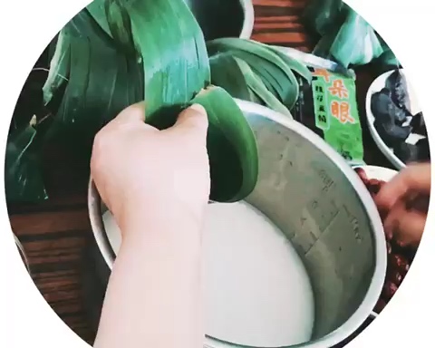 端午节香粽的做法