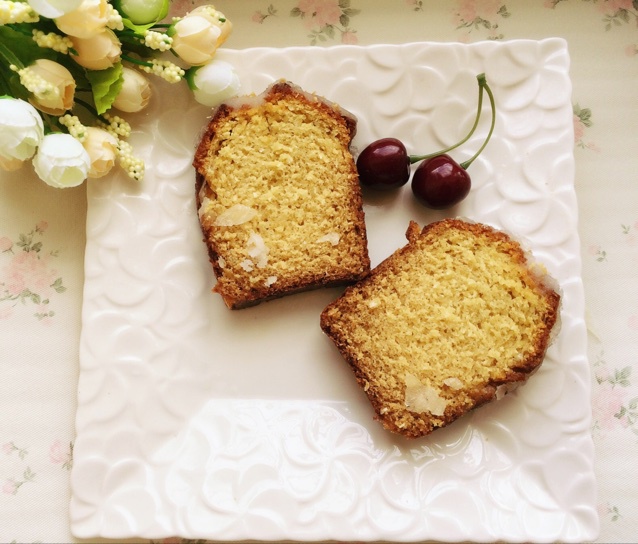 三重椰子磅蛋糕<Triple Coconut Pound Cake>