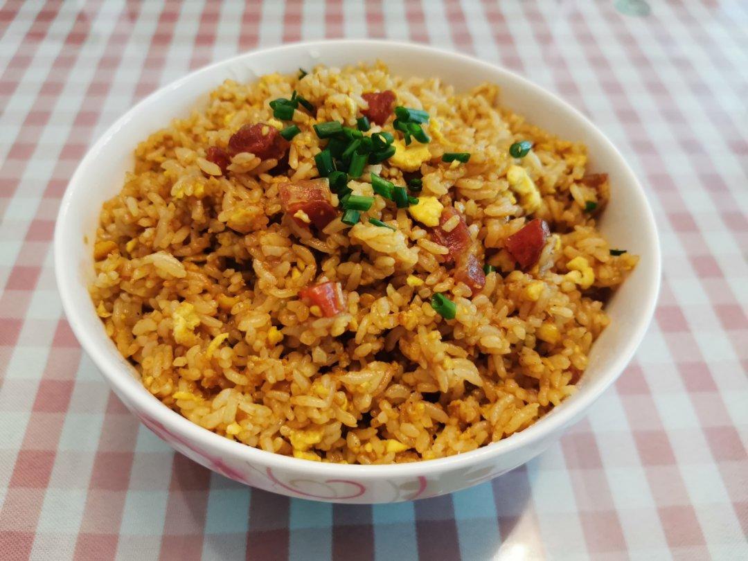 酱油炒饭(超级简单)