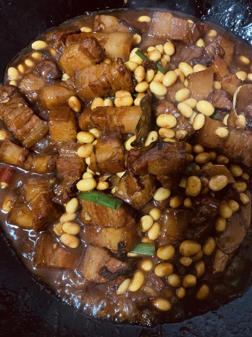 不焯水不放油的家常红烧肉