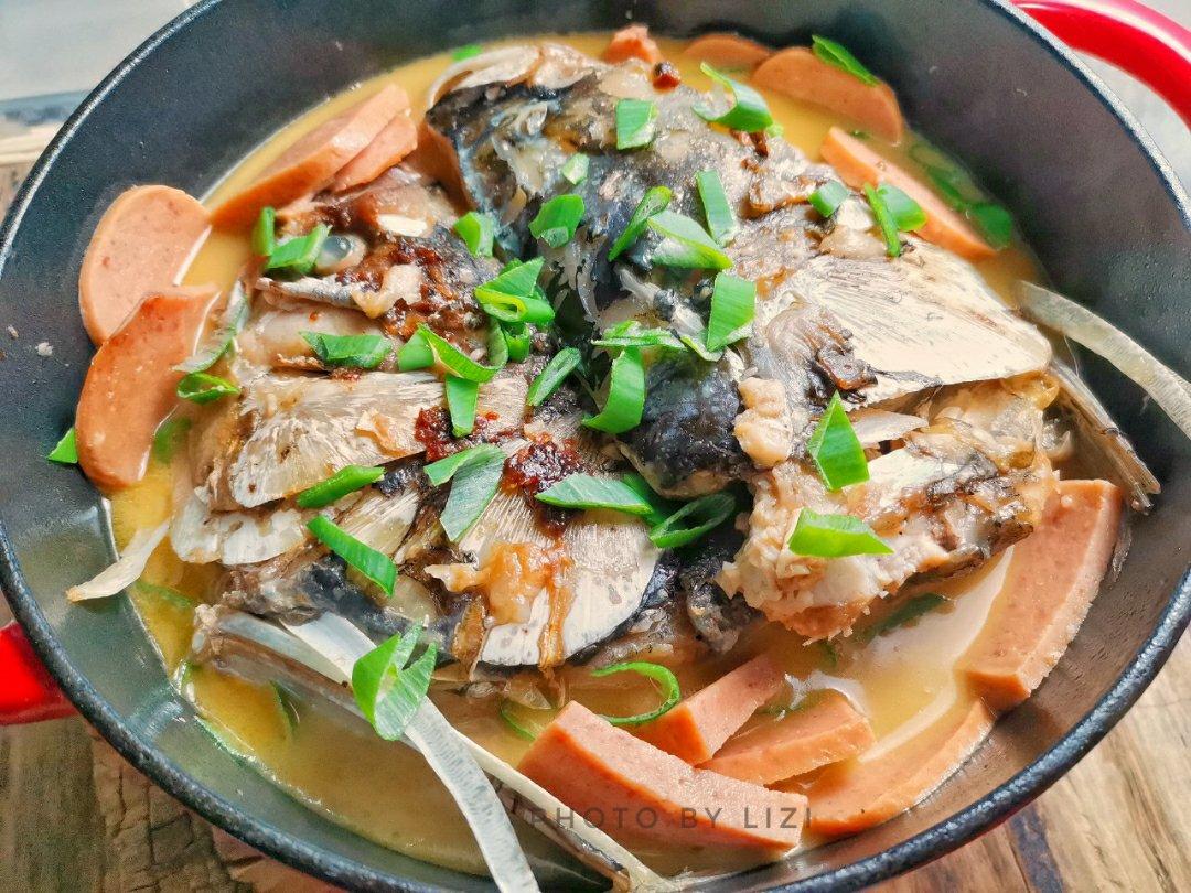 熬夜滋补｜鱼头豆腐煲