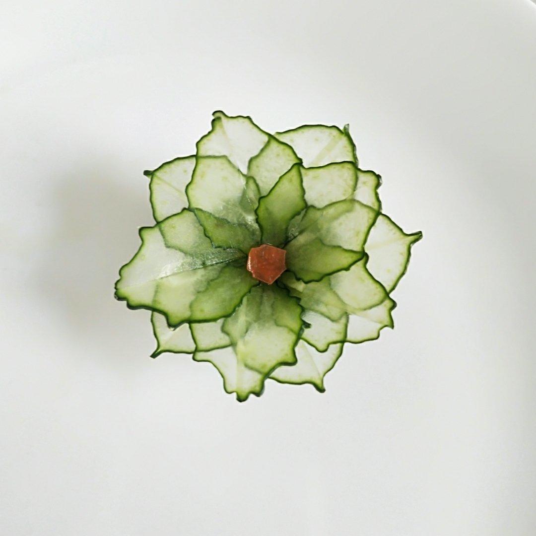 黄瓜花