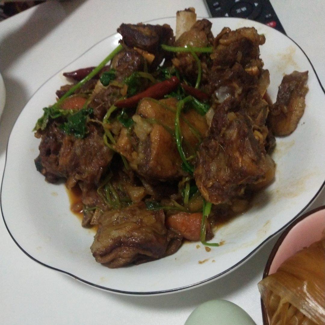红烧羊排，羊肉汤做法（内附视频）