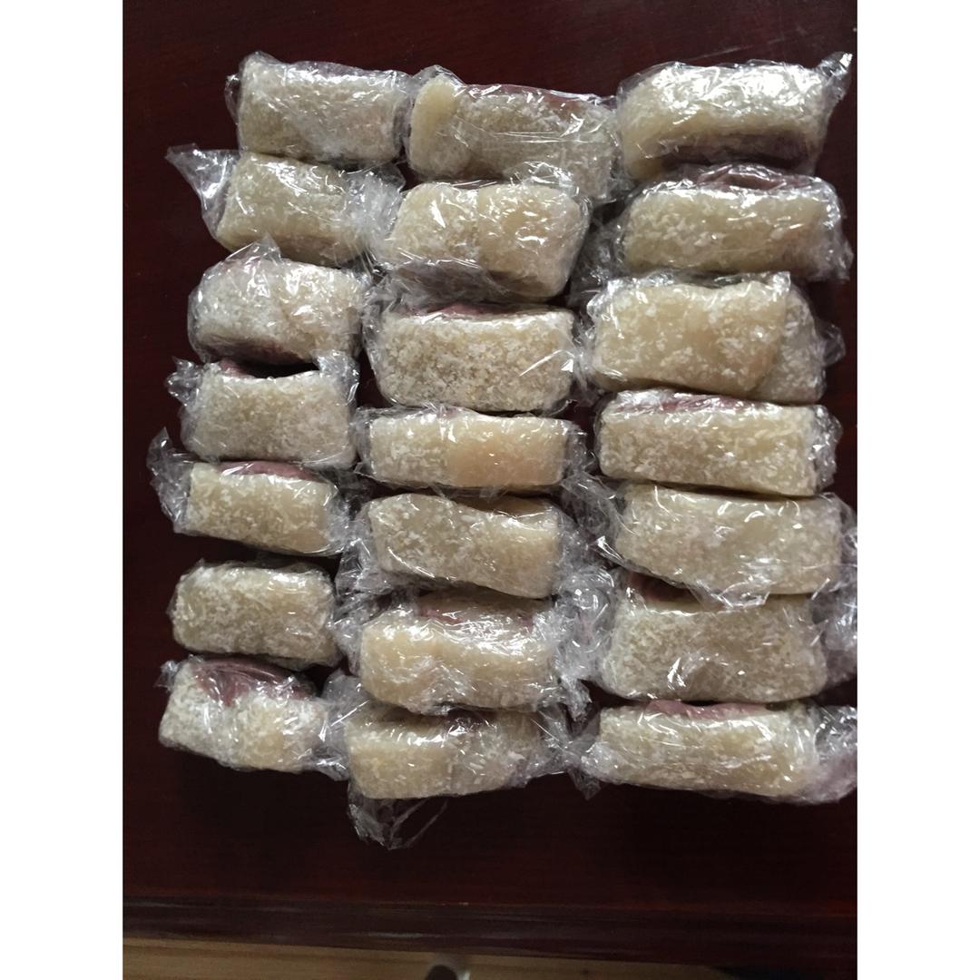 豆沙糯米卷
