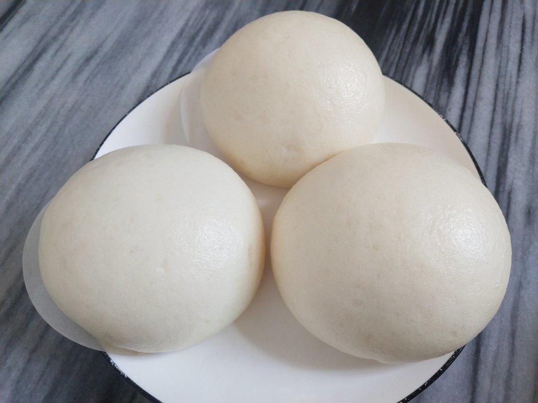 汤种奶香馒头（超柔软）