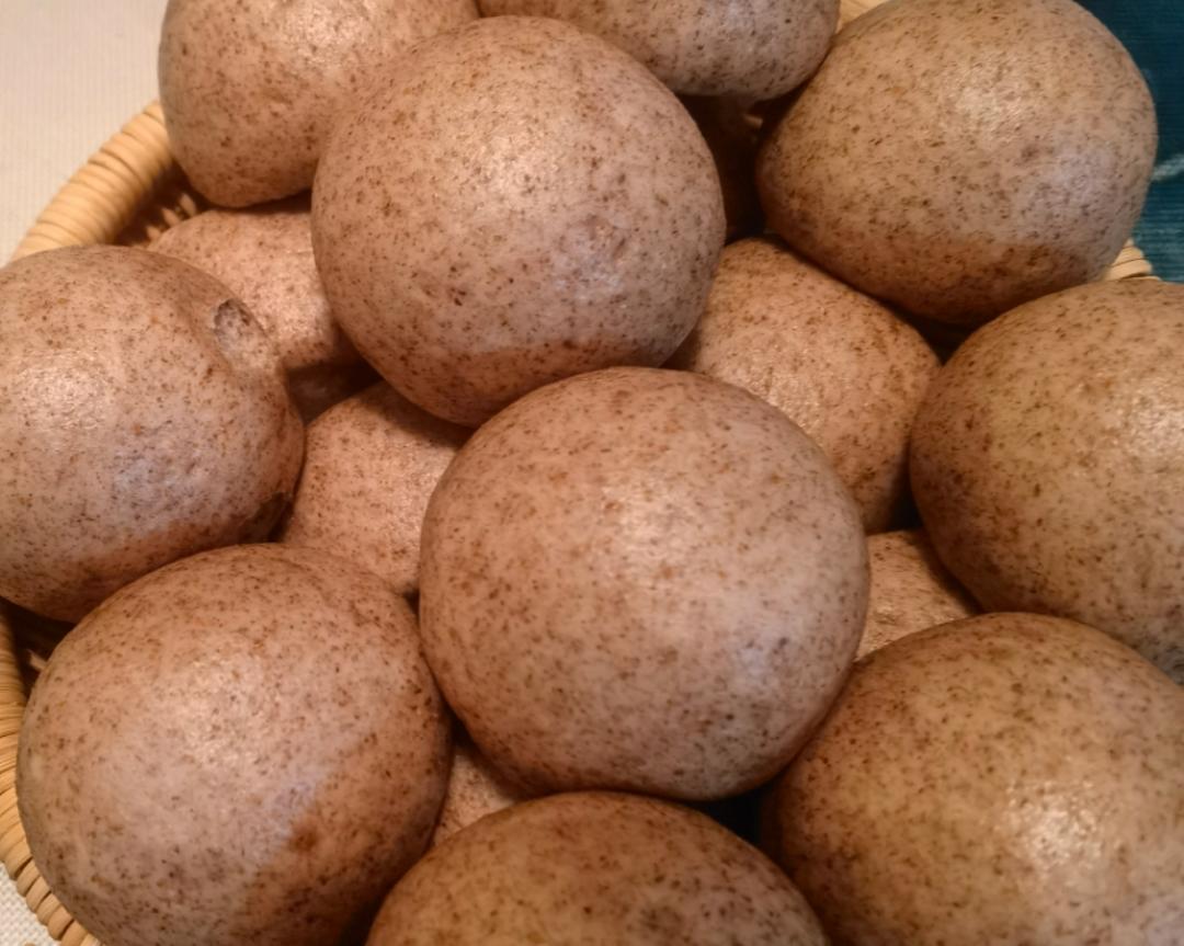 全麦亚麻籽馒头