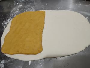 咸蛋黄酥饼干的做法 步骤5