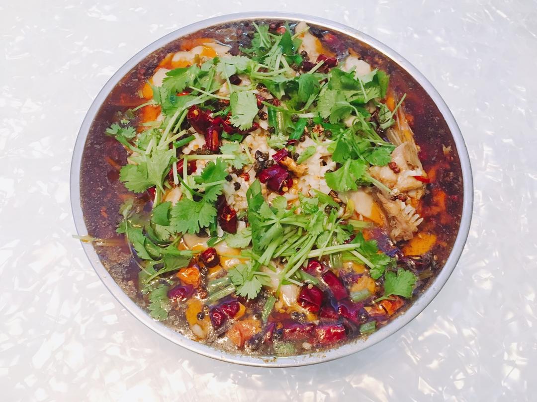 麻辣水煮鱼-橘丽丝