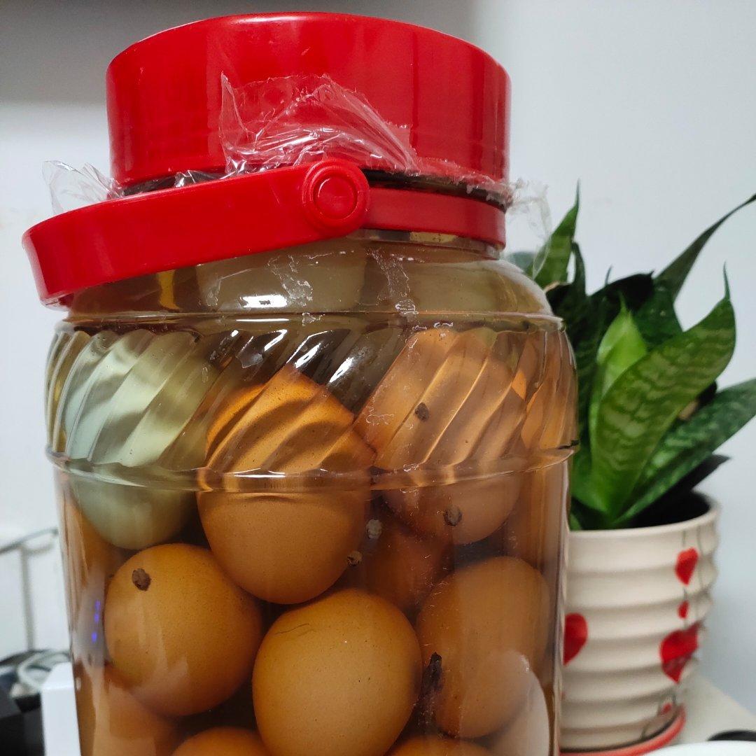自制起砂流油咸鸡蛋