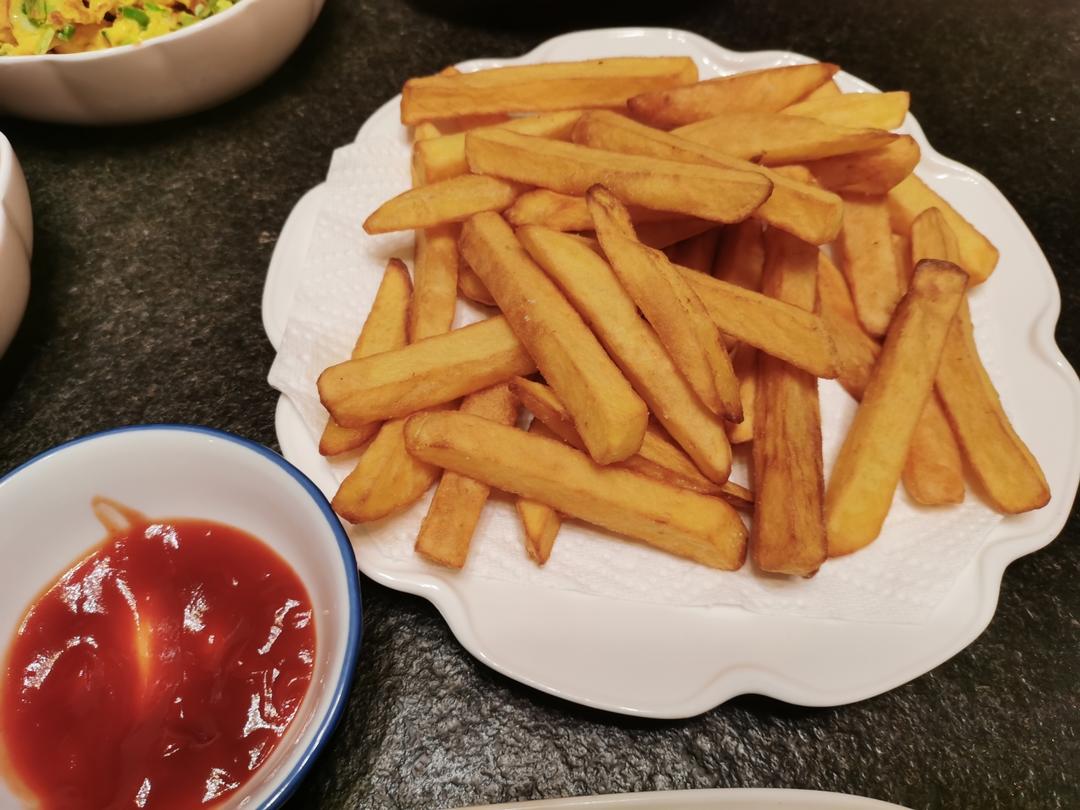 自制炸薯条
