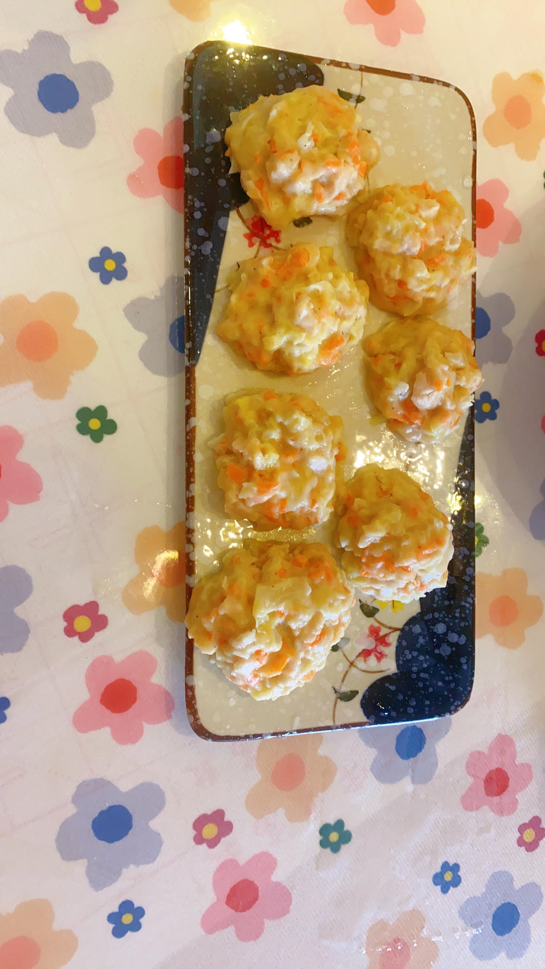 超低卡好吃不胖蒸包菜团子