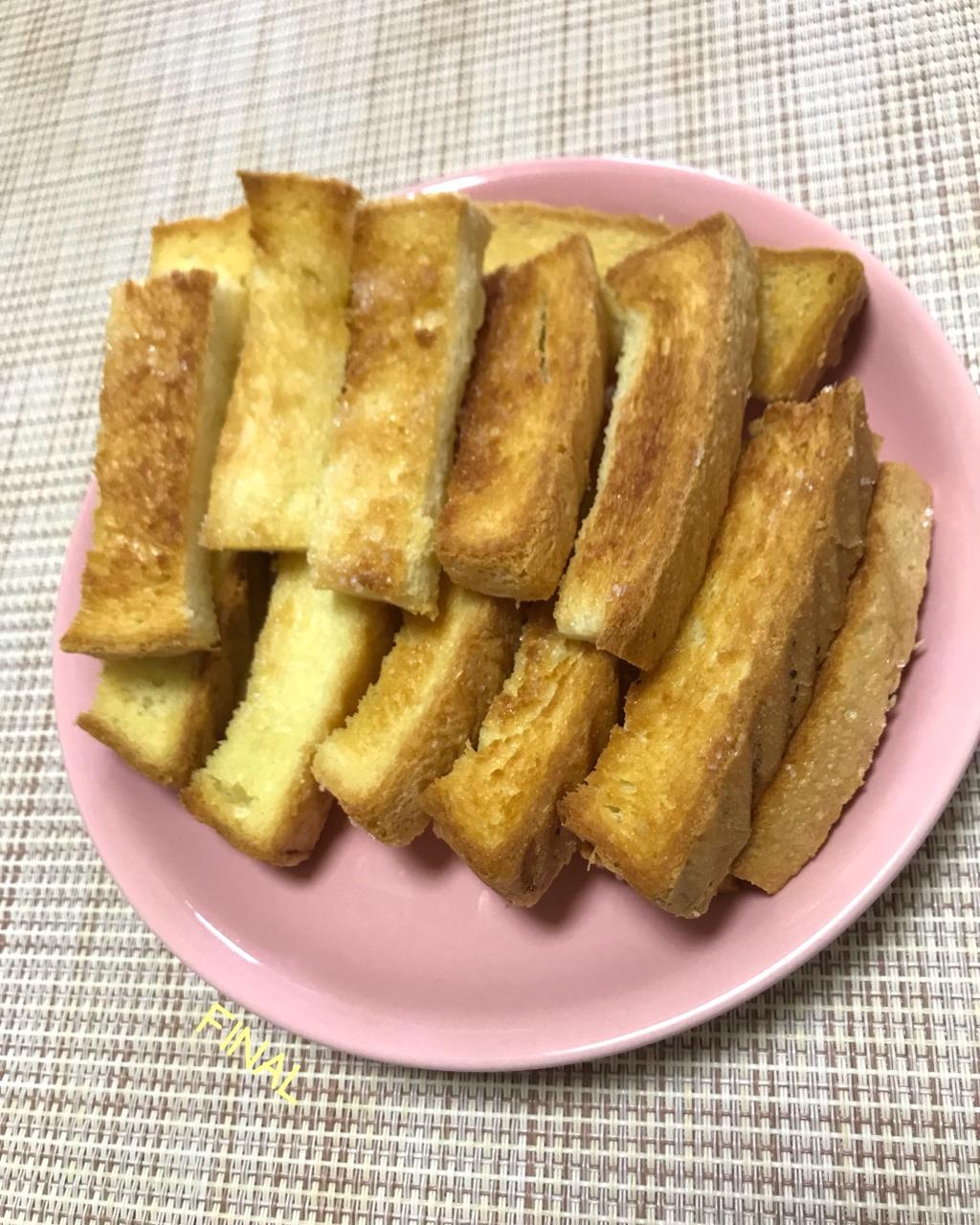 烤吐司条