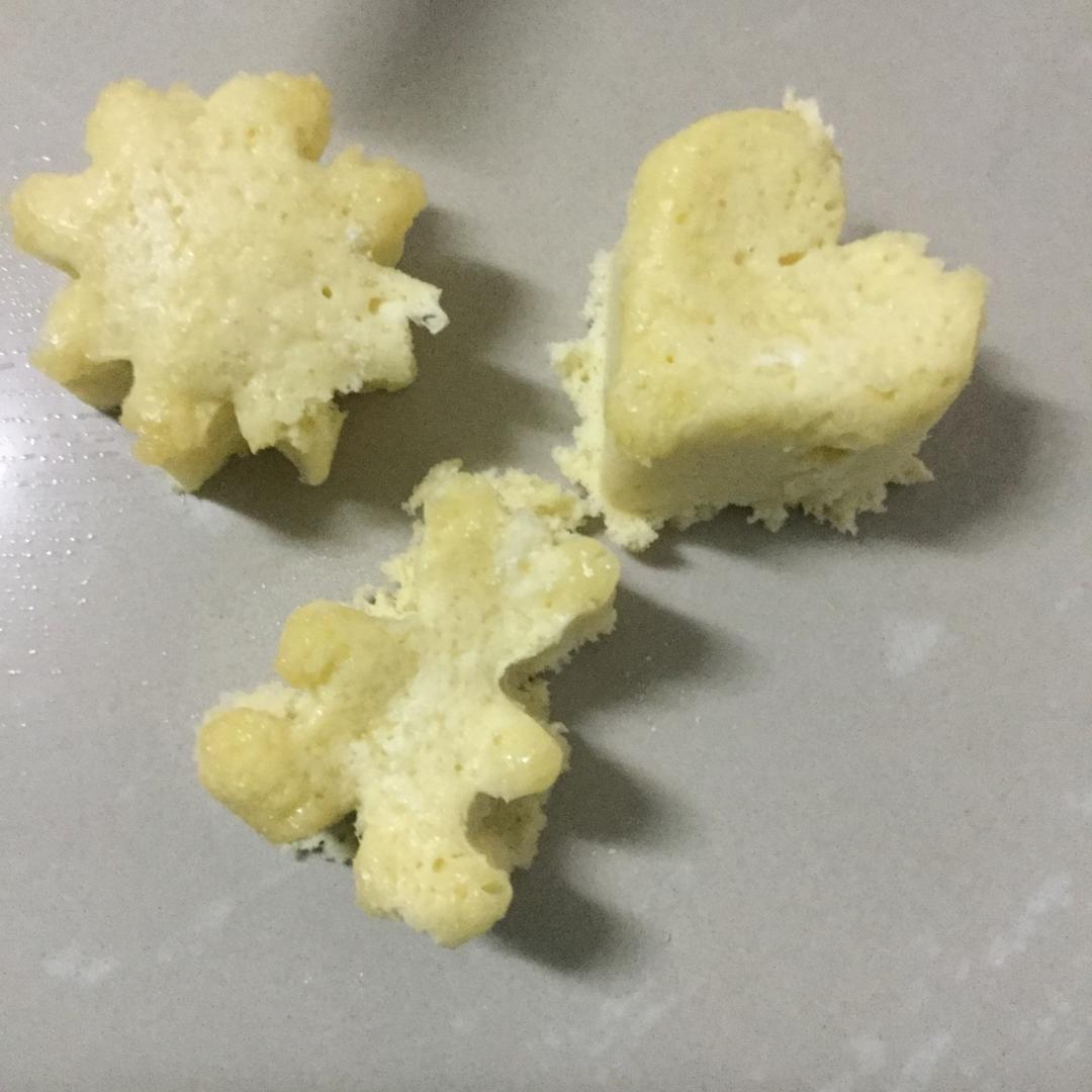超简易微波炉小饼干