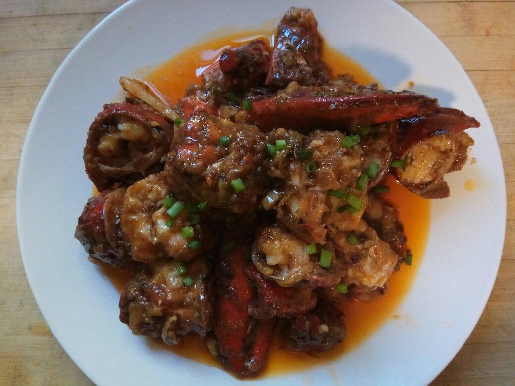 波士顿大龙虾(一虾三吃)