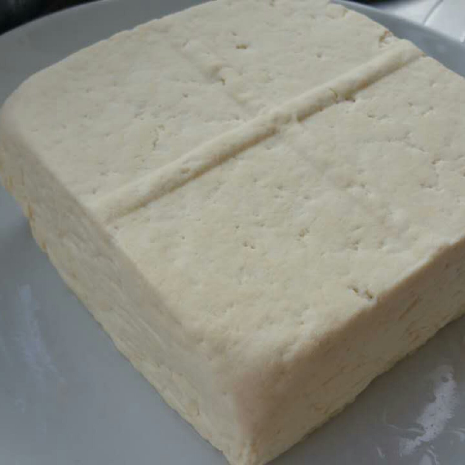 自制豆腐（白醋点豆腐）