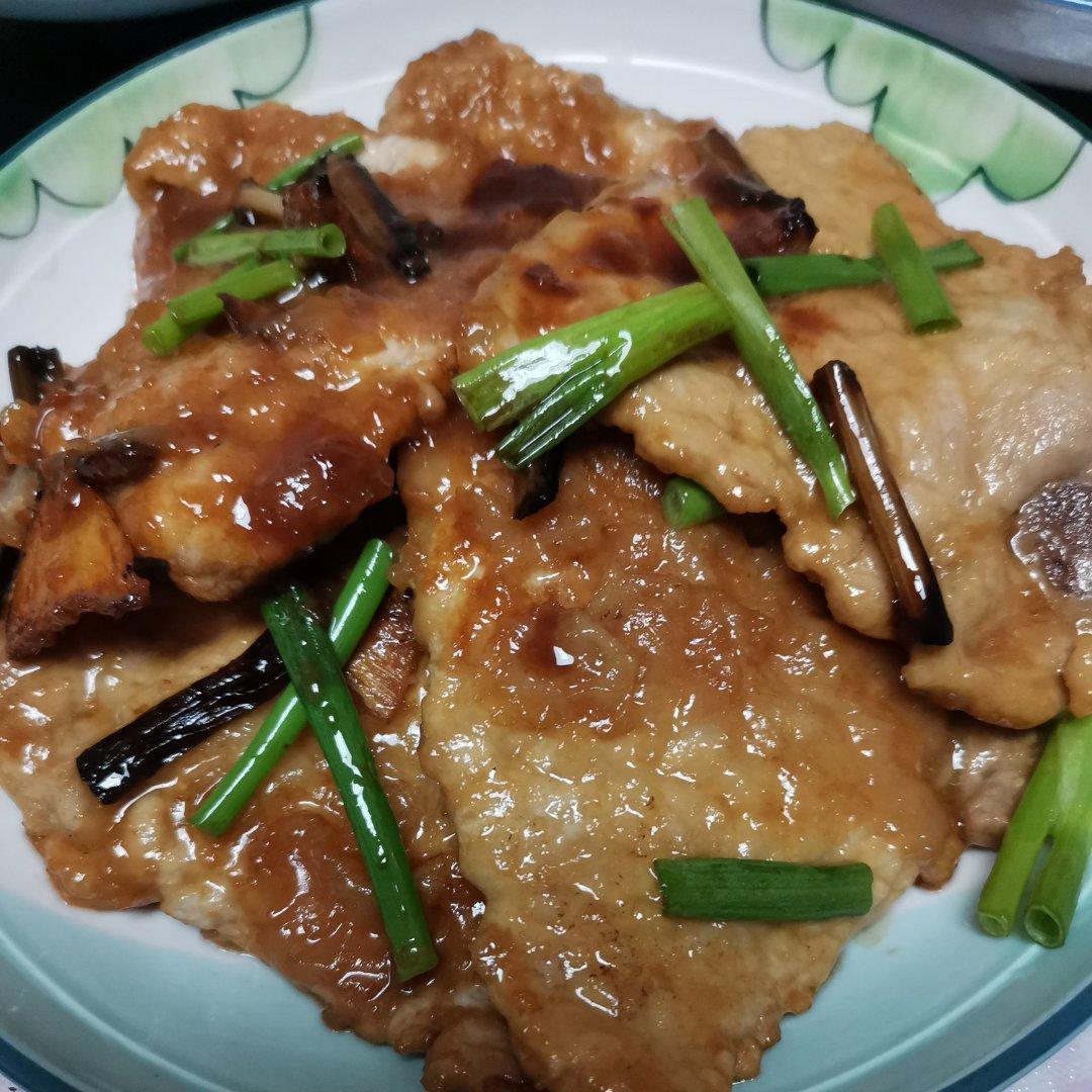 新手版红烧大排（少油）