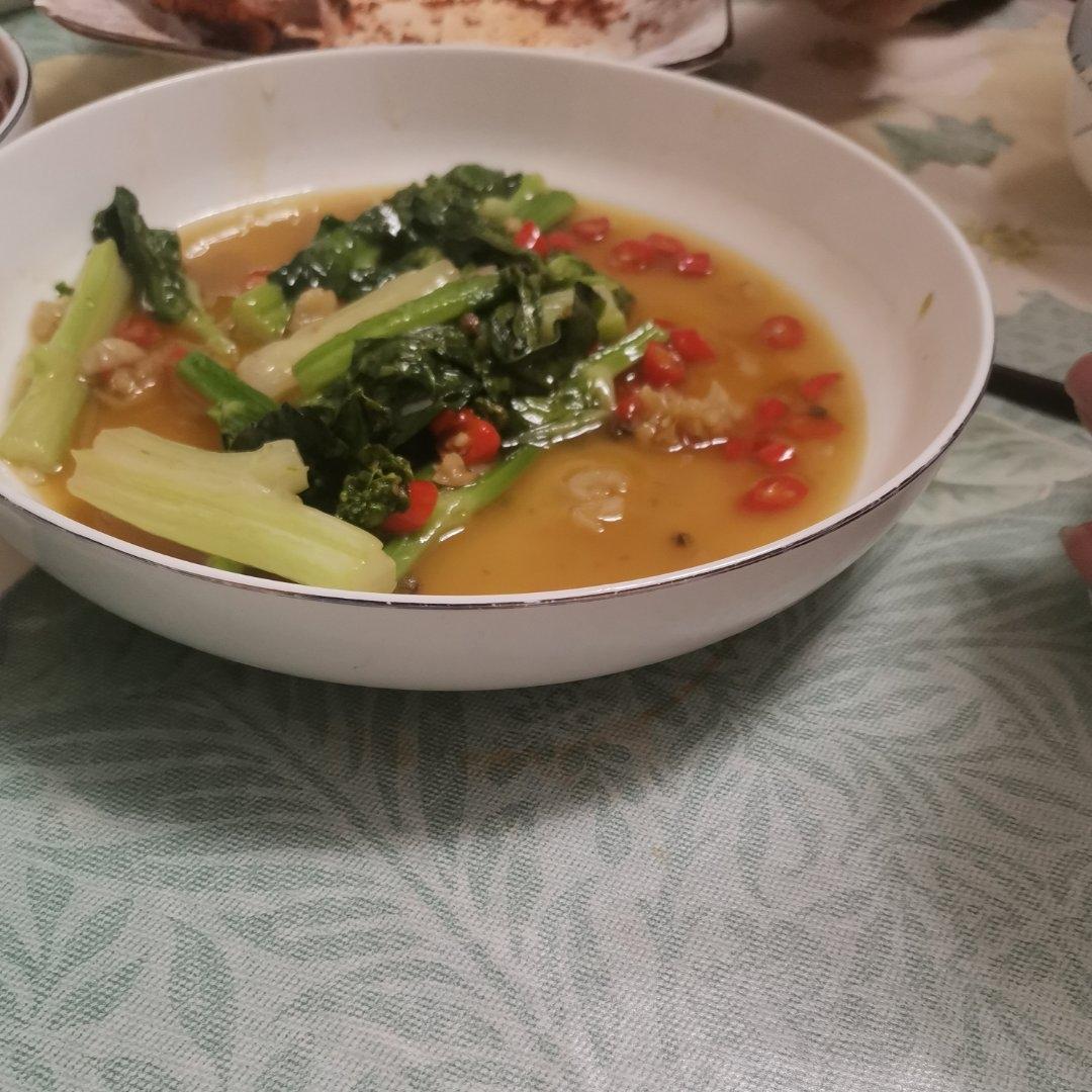 白菜头（白油菜）/其他也可以这样炒