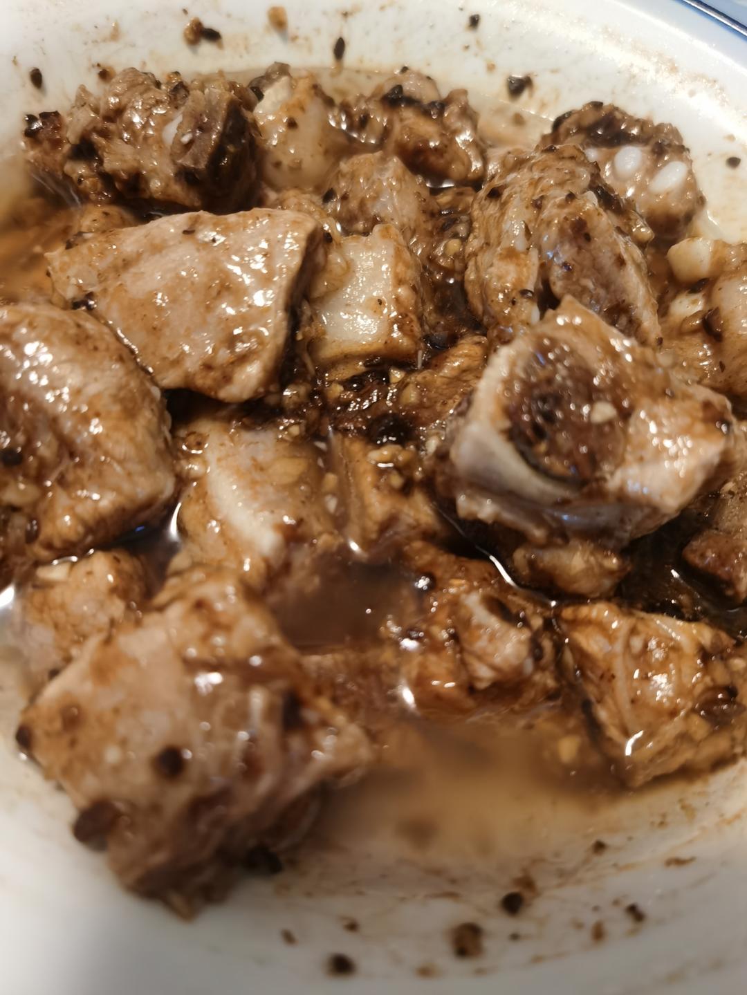 豉汁蒸排骨