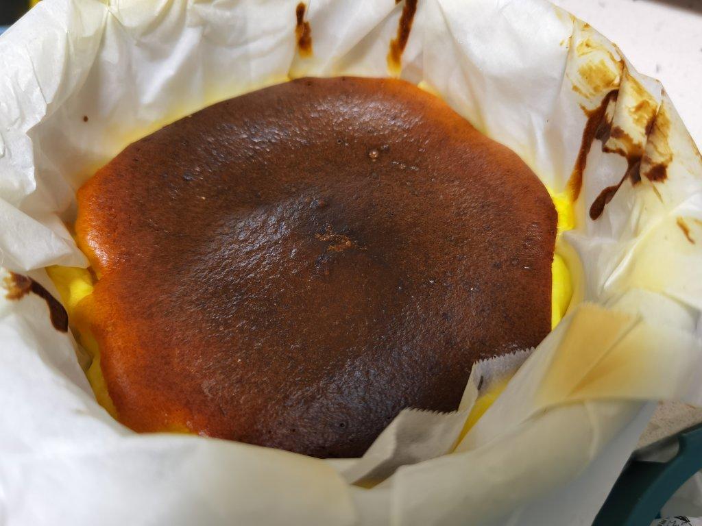 低碳水 Keto 巴斯克式芝士蛋糕（六寸）