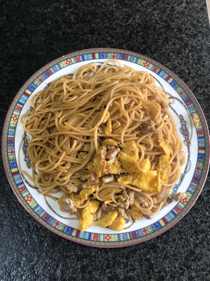 🍜最简单最好吃的家常炒面