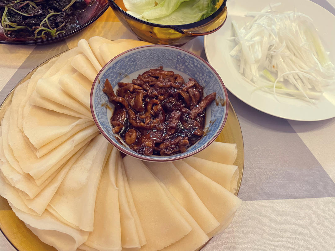 京酱肉丝