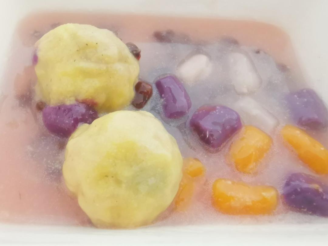 零失败新手轻松驾驭芋圆三色