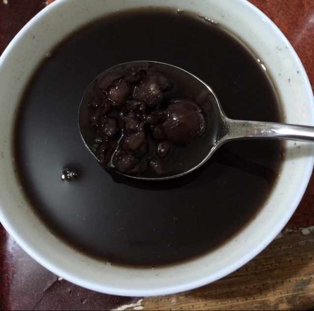 黑米粥