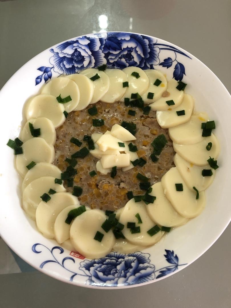 日本豆腐蒸肉沫